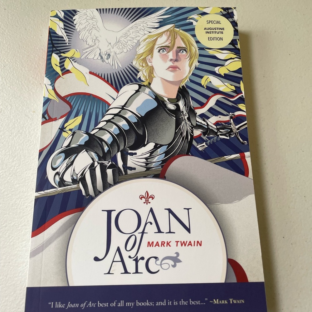Joan of Arc by Mark Twain Book